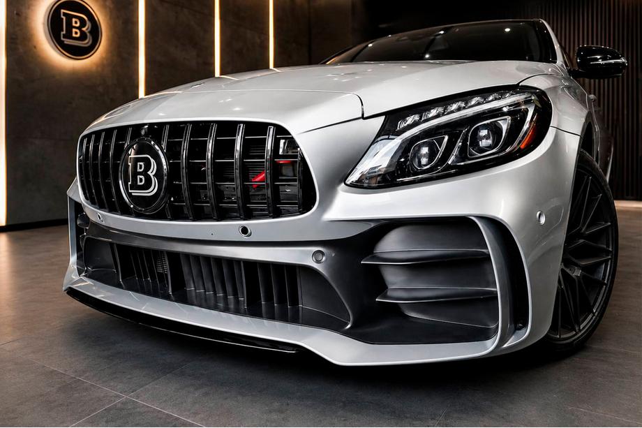 Mercedes C-Class W205 2014–2021 Kompletní přední nárazník (design C63 GT) Image