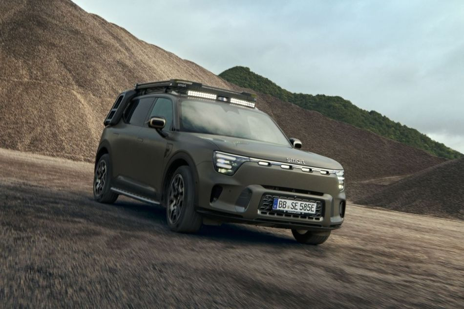 Test Smart #5: nový hráč v segmentu elektrických crossoverů