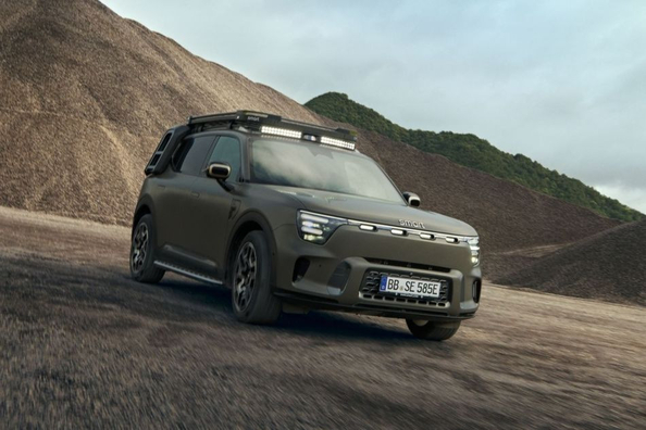 Test Smart #5: nový hráč v segmentu elektrických crossoverů