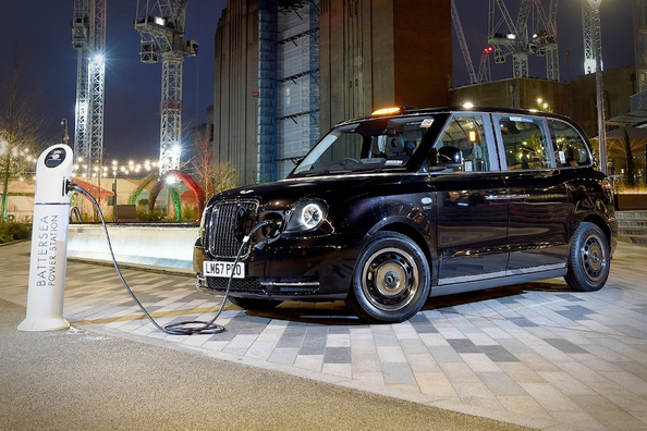 Který elektromobil je nejlepší pro taxi?