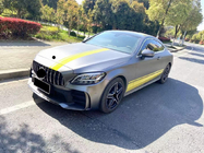 Mercedes C-Class W205 2014–2021 Kompletní body kit s difuzorem pro Coupe (design Black Mamba C63GT) fotografie 1