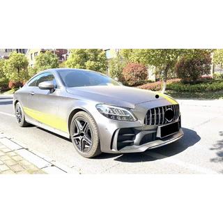 Kompletní body kit s difuzorem pro Coupe (design Black Mamba C63GT) Mercedes C-Class W205 2014–2021 fotografie 2