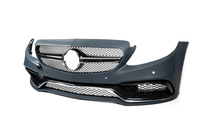 Mercedes C-Class W205 2014–2021 Kompletní sada bodykitu s difuzorem pro Coupe (AMG C63-designs 2014-2018) fotografie 4