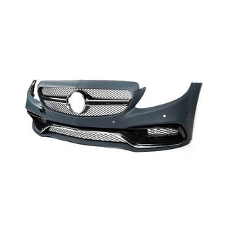Kompletní sada bodykitu s difuzorem pro Coupe (AMG C63-designs 2014-2018) Mercedes C-Class W205 2014–2021 fotografie 4