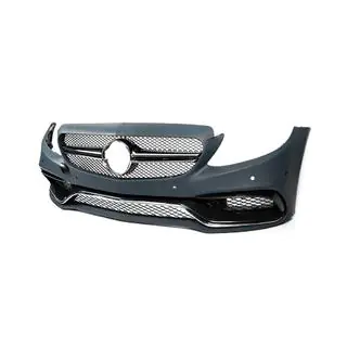 Kompletní sada bodykitu s difuzorem pro Coupe (AMG C63-designs 2014-2018) fotografie 4