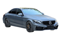 Mercedes C-Class W205 2014–2021 Blatníky C63 AMG Style (hliník, 2 ks) fotografie 3