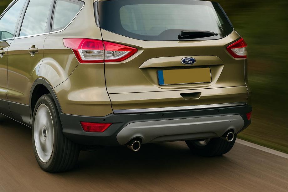 Ford Kuga/Escape 2013–2019 Nerezová lišta na hranu víka kufru Image