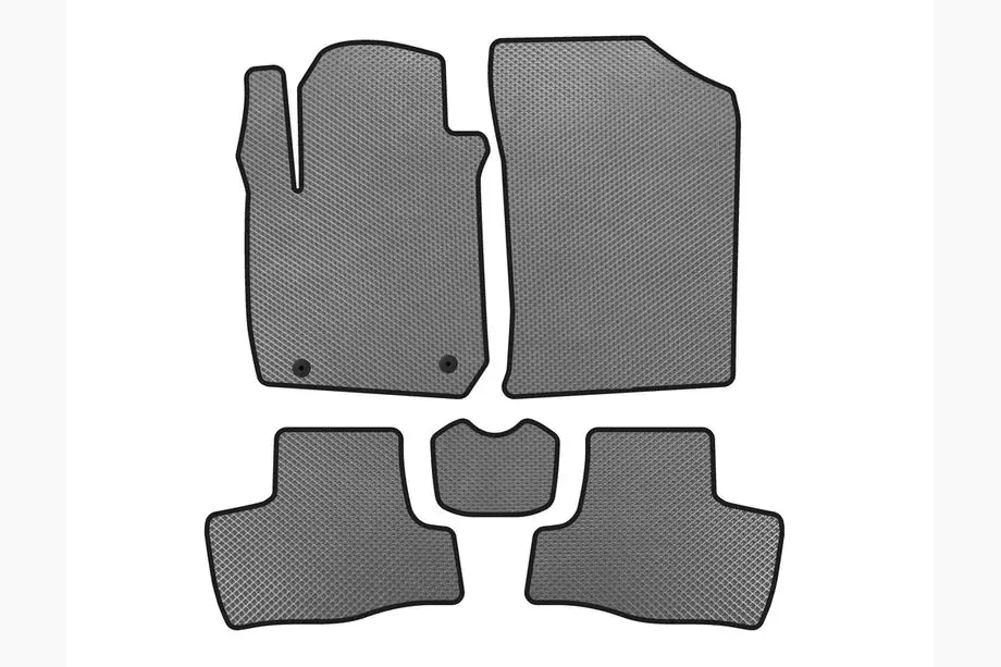 BYD F0 2008–2014 EVA autokoberce do interiéru (šedé) Image