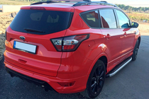 Ford Kuga/Escape 2013–2019 Boční prahy Fullmond (2 ks, hliníkové) fotografie 2
