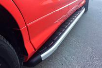 Ford Kuga/Escape 2013–2019 Boční prahy Fullmond (2 ks, hliníkové) fotografie 1