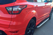 Ford Kuga/Escape 2013–2019 Boční prahy Fullmond (2 ks, hliníkové) fotografie 3