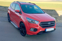 Ford Kuga/Escape 2013–2019 Boční nášlapy Allmond Grey (2 ks, hliník) fotografie 2
