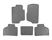 Chevrolet Silverado 2007–2013 EVA autokoberce do interiéru (šedé) fotografie 1