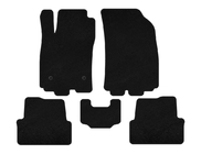 Chevrolet Sonic 2011–2022 Textilní autokoberce Classic (HB, černé) fotografie 1