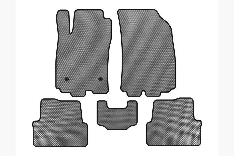 Chevrolet Sonic 2011–2022 EVA autokoberce (HB, šedé) Image