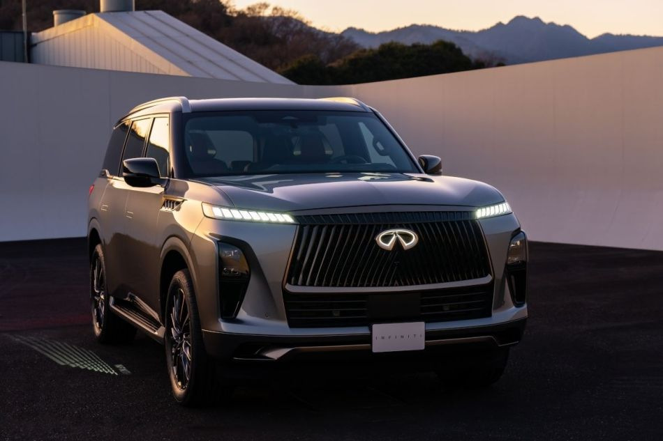 Test Infiniti QX80 2025: luxus a síla na nové úrovni