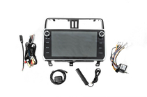 Toyota Land Cruiser Prado 150 2009–2023 Android multimediální jednotka (2018-2022) fotografie 2