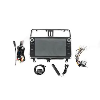 Android multimediální jednotka (2018-2022) Toyota Land Cruiser Prado 150 2009–2023 fotografie 2