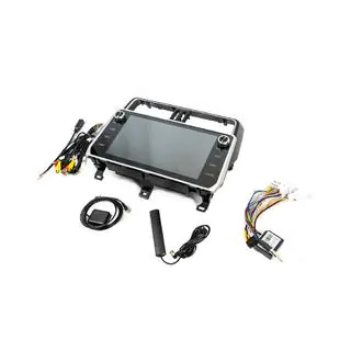 Android multimediální jednotka (2018-2022) Toyota Land Cruiser Prado 150 2009–2023 fotografie 1