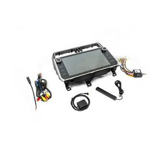 Android multimediální jednotka (2018-2022) Toyota Land Cruiser Prado 150 2009–2023 fotografie 3