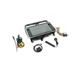 Android multimediální jednotka (2018-2022) Toyota Land Cruiser Prado 150 2009–2023 fotografie 3