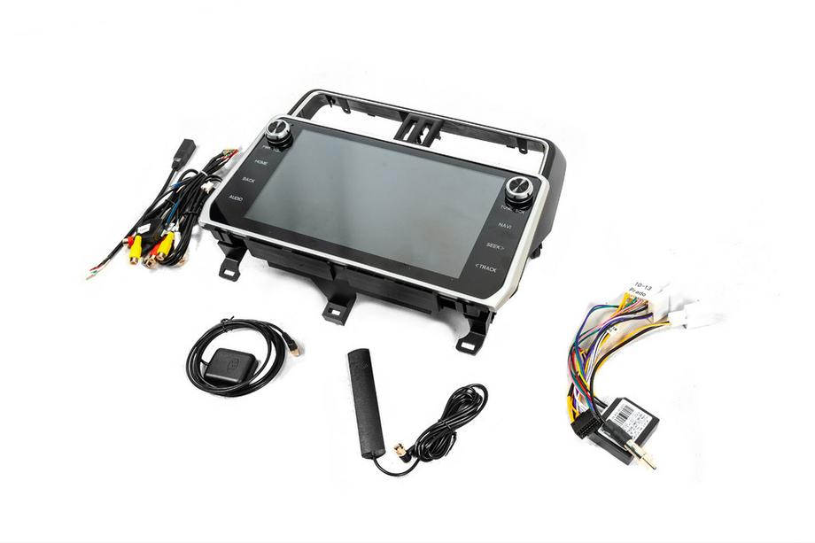 Toyota Land Cruiser Prado 150 2009–2023 Android multimediální jednotka (2018-2022) Image