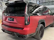Cadillac Escalade 2020– Sada bodykitu LRT Carbon fotografie 22