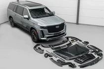 Cadillac Escalade 2020– Sada bodykitu LRT Carbon fotografie 13