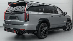 Cadillac Escalade 2020– Sada bodykitu LRT Carbon fotografie 14