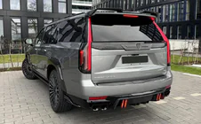 Cadillac Escalade 2020– Sada bodykitu LRT Carbon fotografie 18