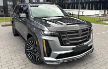 Cadillac Escalade 2020– Sada bodykitu LRT Carbon fotografie 19
