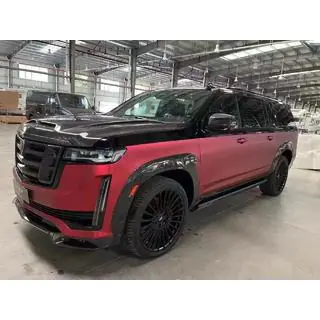 Sada bodykitu LRT Carbon Cadillac Escalade 2020– fotografie 1