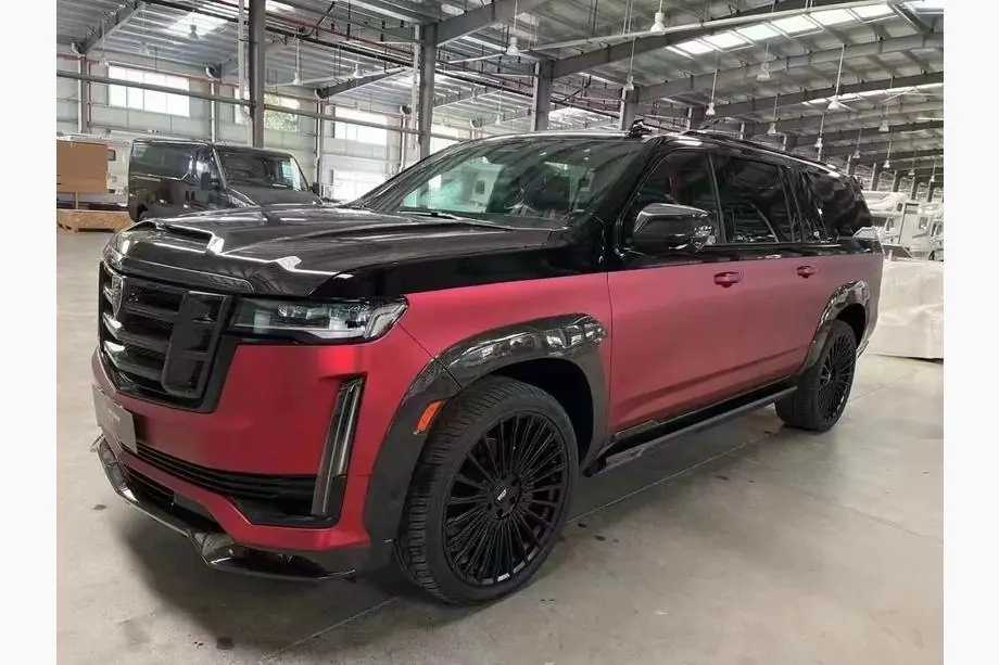 Cadillac Escalade 2020– Sada bodykitu LRT Carbon Image