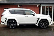 Lexus LX 500d/600 2022– Sada bodykitu (Wald) fotografie 2
