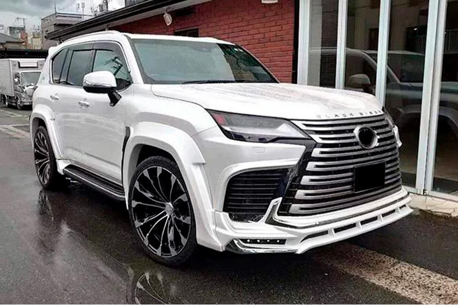 Lexus LX 500d/600 2022– Sada bodykitu (Wald) Image