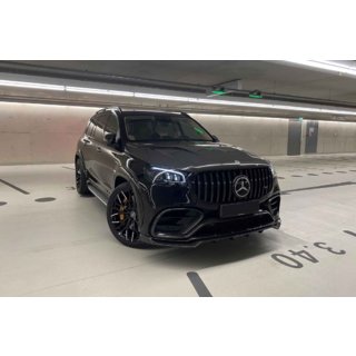 Sada aerodynamických doplňků LRT Carbon (pro GLS63) fotografie 4