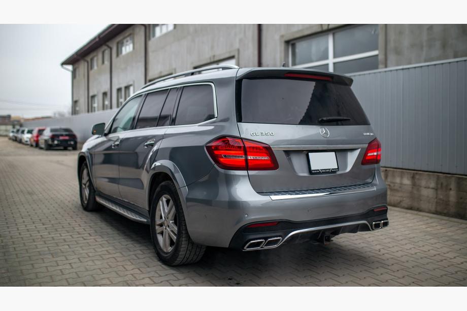 Mercedes GL/GLS třída X166 2012–2019 Zadní světla pro GLS Evropa (2 ks, Taiwan) Fotografie 1