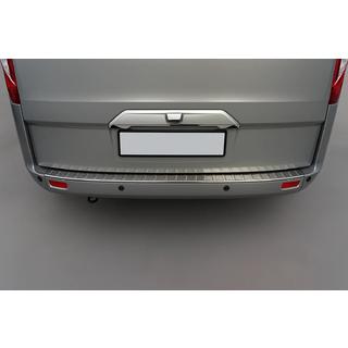 Chromová lišta nad SPZ (pro kameru, nerez) Ford Custom 2013–2022 fotografie 1
