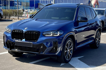 BMW X3 G01 2018– Restylingový kit pro G01 M-Sport 2024 fotografie 16