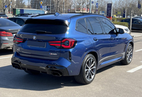 BMW X3 G01 2018– Restylingový kit pro G01 M-Sport 2024 fotografie 20
