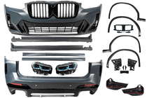 BMW X3 G01 2018– Restylingový kit pro G01 M-Sport 2024 fotografie 2