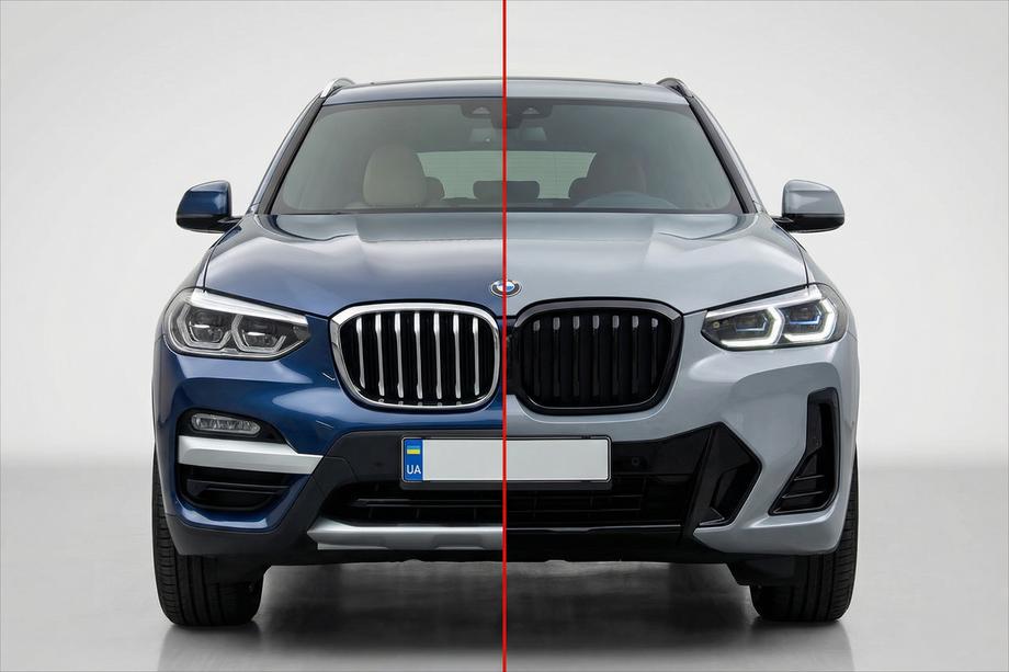 BMW X3 G01 2018– Restylingový kit pro G01 M-Sport 2024 Image