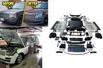 Range Rover III L322 2002–2012 Facelift sada pro rok 2020 (včetně dveří) fotografie 1