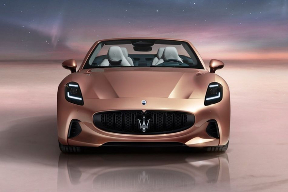 Maserati GranCabrio Folgore: Recenze elektrického kabrioletu