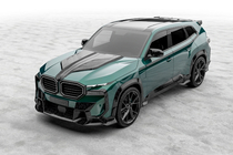 BMW XM G09 2022– Sada bodykitu MNSR Carbon (kovaný karbon) fotografie 9