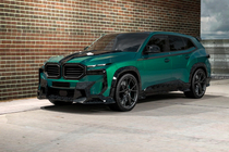 BMW XM G09 2022– Sada bodykitu MNSR Carbon (kovaný karbon) fotografie 4