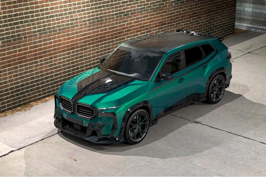 BMW XM G09 2022– Sada bodykitu MNSR Carbon (kovaný karbon) Image