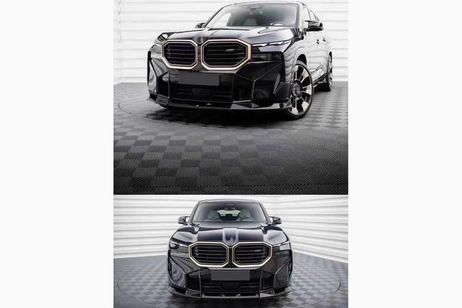BMW XM G09 2022– Sada bodykitu M-Style Carbon Image