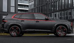BMW XM G09 2022– Sada bodykitu LRT Carbon fotografie 5