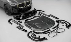 BMW XM G09 2022– Sada bodykitu LRT Carbon fotografie 8